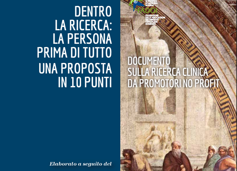 Come salvare la ricerca no profit. Le 10 raccomandazioni. Intervista Come salvare la ricerca no profit. Le 10 raccomandazioni. Intervista