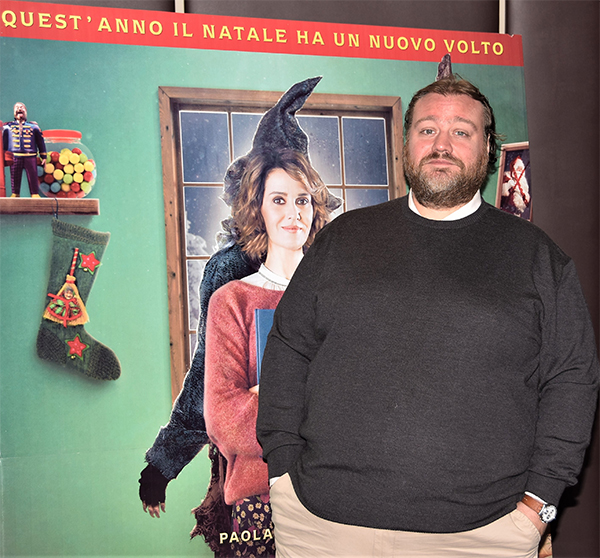 Paola Cortellesi “LA BEFANA VIEN DI NOTTE” dal 27 dicembre 2018 al cinema