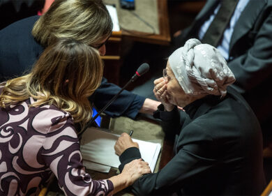 Bonino, lacrime di coccodrillo. E’ finita la politica dei burosauri