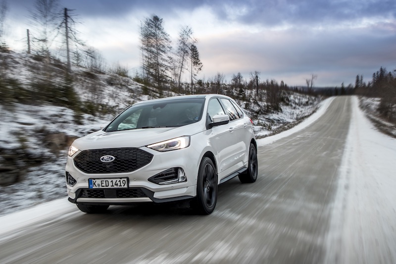 Ford: 11 mesi da record per la gamma SUV Ford: 11 mesi da record per la gamma SUV