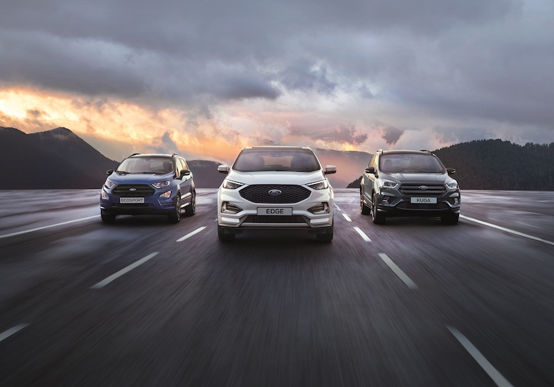 Ford: 11 mesi da record per la gamma SUV Ford: 11 mesi da record per la gamma SUV