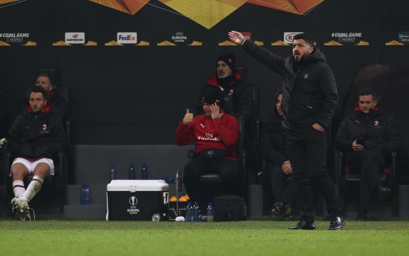 Milan-Fiorentina 0-1, Gattuso: “Dobbiamo trovare serenità” Milan-Fiorentina 0-1, Gattuso: “Dobbiamo trovare serenità”