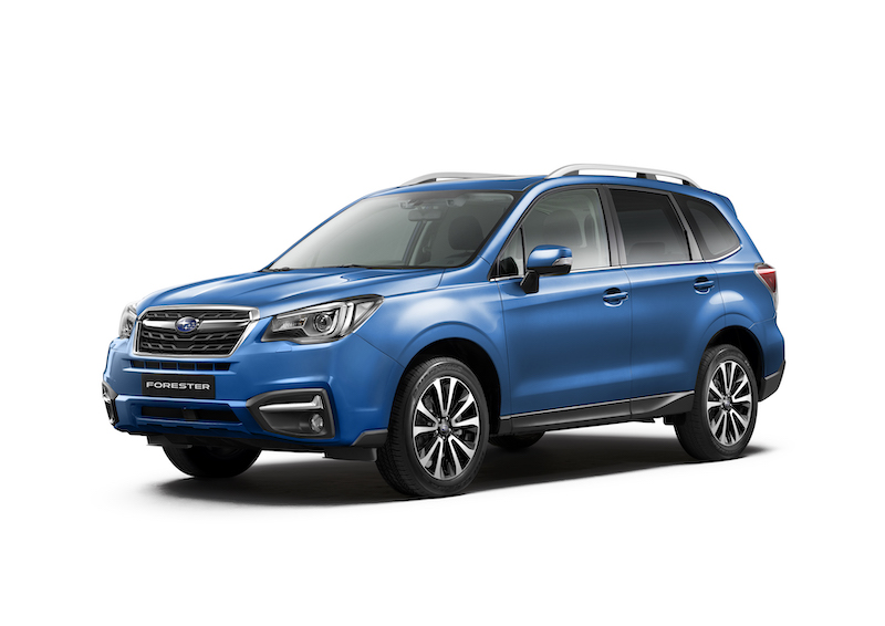 Subaru Forester MY19: la sicurezza ai massimi livelli Subaru Forester MY19: la sicurezza ai massimi livelli