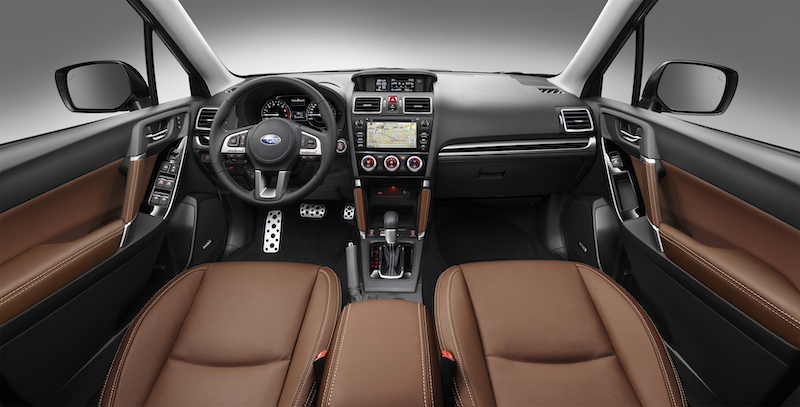 Subaru Forester MY19: la sicurezza ai massimi livelli Subaru Forester MY19: la sicurezza ai massimi livelli