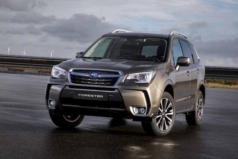 Subaru Forester MY19: la sicurezza ai massimi livelli Subaru Forester MY19: la sicurezza ai massimi livelli