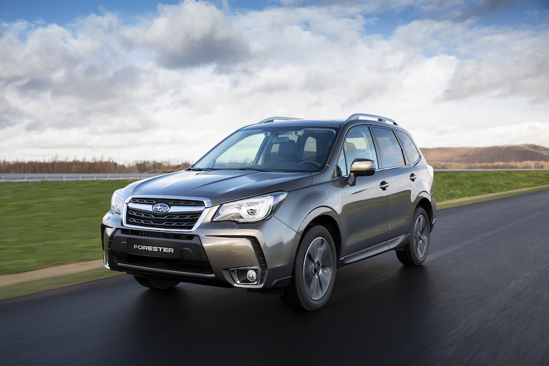 Subaru Forester MY19: la sicurezza ai massimi livelli Subaru Forester MY19: la sicurezza ai massimi livelli