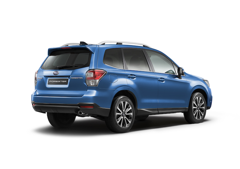 Subaru Forester MY19: la sicurezza ai massimi livelli Subaru Forester MY19: la sicurezza ai massimi livelli