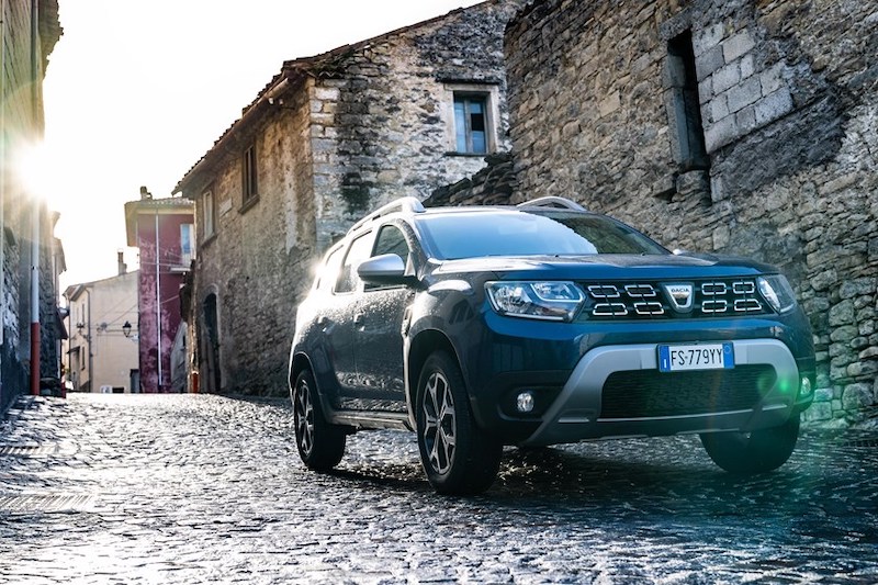 Dacia Duster : arriva la versione GPL Dacia Duster : arriva la versione GPL