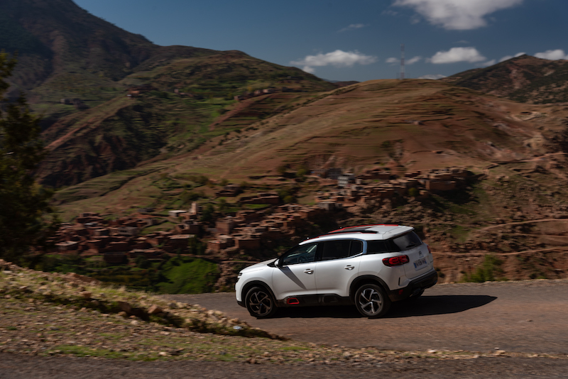 Citroen C5 Aircross: il SUV da un identità audace ed espressiva Citroen C5 Aircross: il SUV da un identità audace ed espressiva
