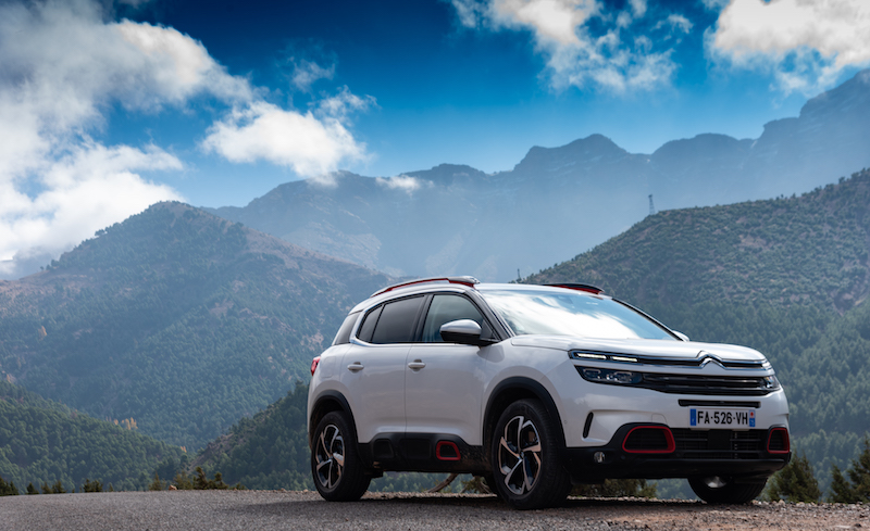 Citroen C5 Aircross: il SUV da un identità audace ed espressiva Citroen C5 Aircross: il SUV da un identità audace ed espressiva