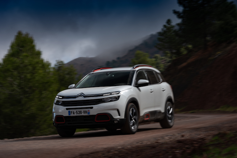 Citroen C5 Aircross: il SUV da un identità audace ed espressiva Citroen C5 Aircross: il SUV da un identità audace ed espressiva