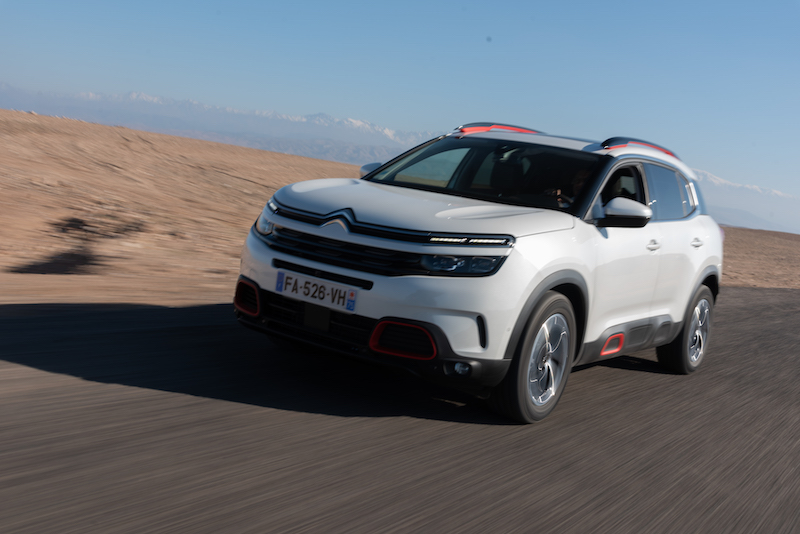 Citroen C5 Aircross: il SUV da un identità audace ed espressiva Citroen C5 Aircross: il SUV da un identità audace ed espressiva