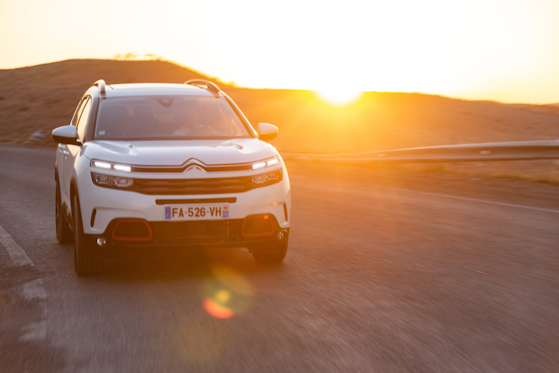 Citroen C5 Aircross: il SUV da un identità audace ed espressiva Citroen C5 Aircross: il SUV da un identità audace ed espressiva