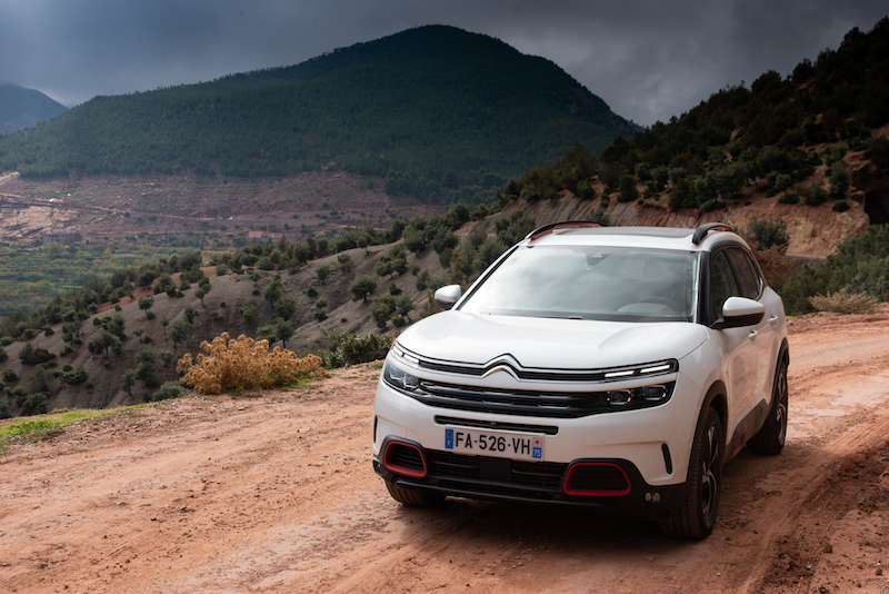 Citroen C5 Aircross: il SUV da un identità audace ed espressiva Citroen C5 Aircross: il SUV da un identità audace ed espressiva