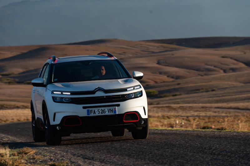 Citroen C5 Aircross: il SUV da un identità audace ed espressiva Citroen C5 Aircross: il SUV da un identità audace ed espressiva