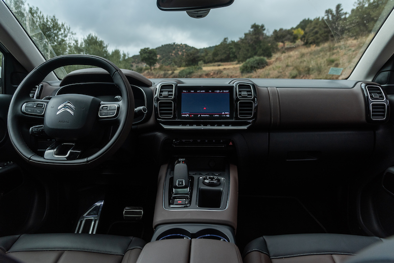 Citroen C5 Aircross: il SUV da un identità audace ed espressiva Citroen C5 Aircross: il SUV da un identità audace ed espressiva