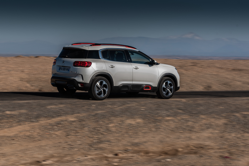 Citroen C5 Aircross: il SUV da un identità audace ed espressiva Citroen C5 Aircross: il SUV da un identità audace ed espressiva