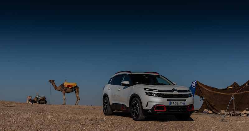 Citroen C5 Aircross: il SUV da un identità audace ed espressiva Citroen C5 Aircross: il SUV da un identità audace ed espressiva