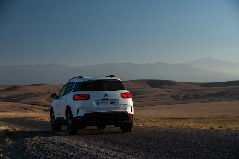 Citroen C5 Aircross: il SUV da un identità audace ed espressiva Citroen C5 Aircross: il SUV da un identità audace ed espressiva