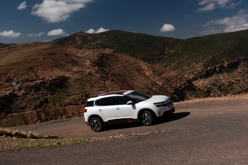 Citroen C5 Aircross: il SUV da un identità audace ed espressiva Citroen C5 Aircross: il SUV da un identità audace ed espressiva