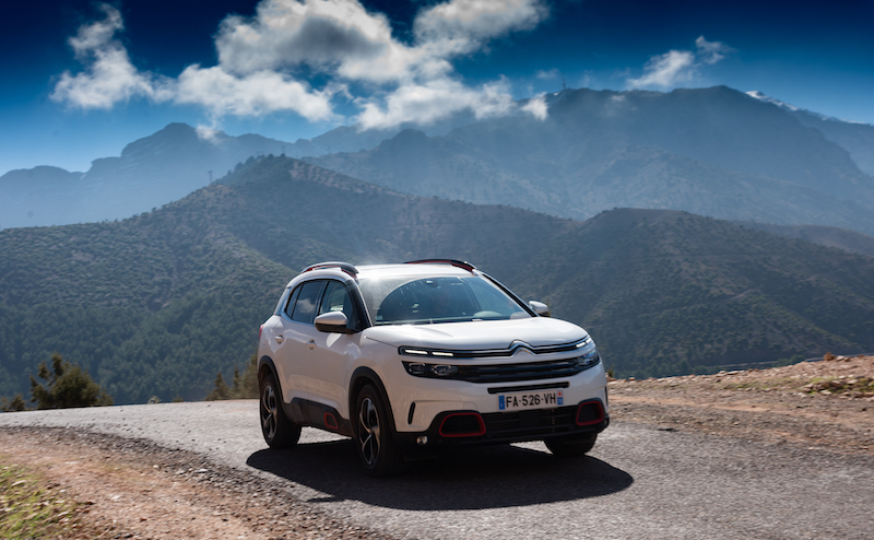 Citroen C5 Aircross: il SUV da un identità audace ed espressiva Citroen C5 Aircross: il SUV da un identità audace ed espressiva