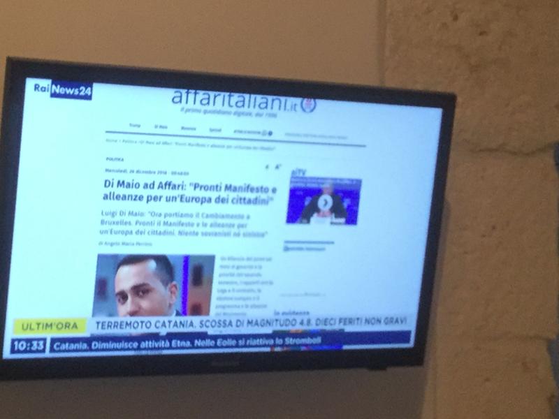 Di Maio,l’intervista di Affari fa notizia:ripresa anche da Corriere, Sole e…