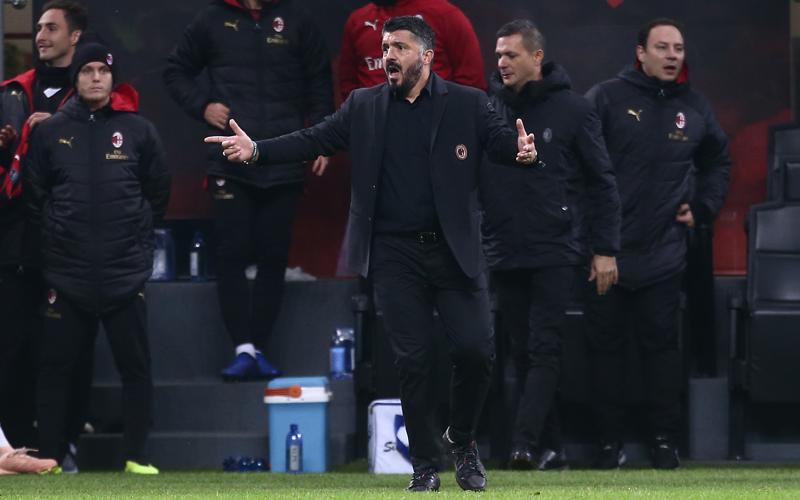 Milan, Gattuso esonerato? Anzi no. Ringhio resta per ora. Retroscena Milan Milan, Gattuso esonerato? Anzi no. Ringhio resta per ora. Retroscena Milan