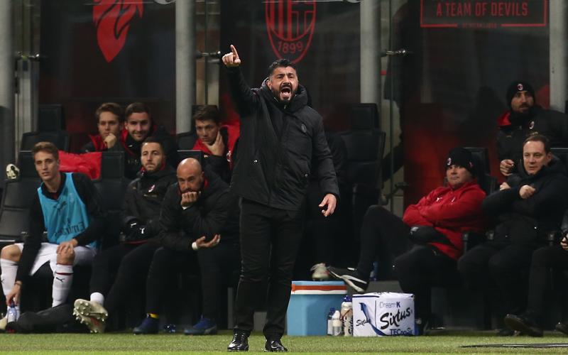 Gattuso: l’ Italia non è razzista, ma interrompiamo le partite Gattuso: l’ Italia non è razzista, ma interrompiamo le partite