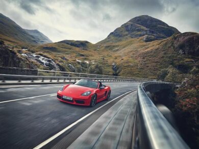 Nuova Porsche 718 T, una vera sportiva