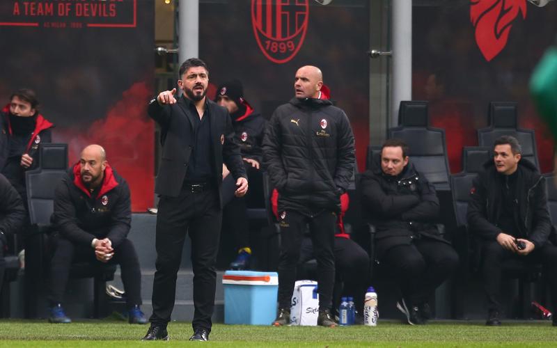 Milan, Leonardo: “Gattuso resta, mai pensato di cambiarlo”. Su Higuain… Milan, Leonardo: “Gattuso resta, mai pensato di cambiarlo”. Su Higuain…