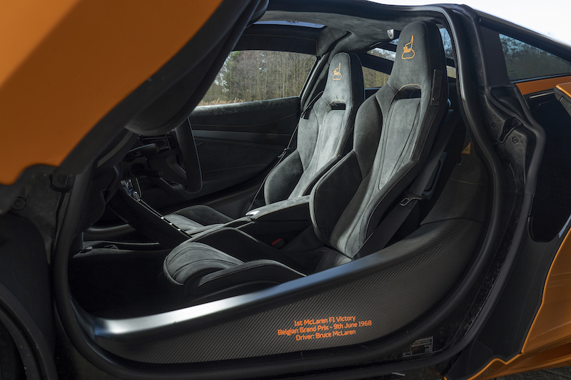 McLaren 720S Spa 68 Collection, per festeggiare la prima vittoria in Formula 1 McLaren 720S Spa 68 Collection, per festeggiare la prima vittoria in Formula 1
