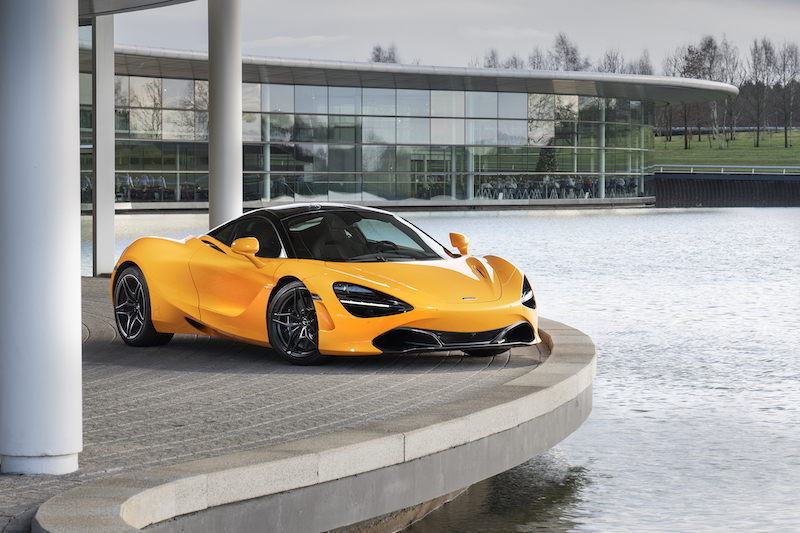 McLaren 720S Spa 68 Collection, per festeggiare la prima vittoria in Formula 1 McLaren 720S Spa 68 Collection, per festeggiare la prima vittoria in Formula 1