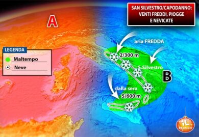 Previsioni meteo: weekend con l’alta pressione, poi due ondate di maltempo