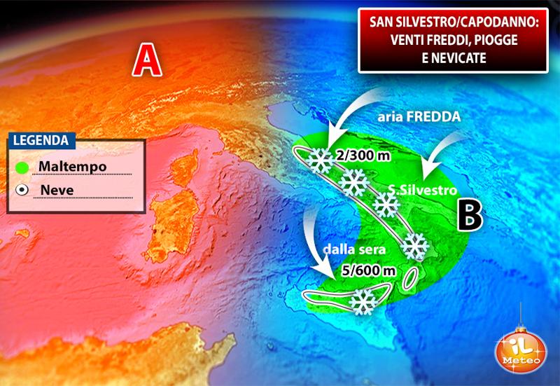 Previsioni meteo: weekend con l’alta pressione, poi due ondate di maltempo Previsioni meteo: weekend con l’alta pressione, poi due ondate di maltempo