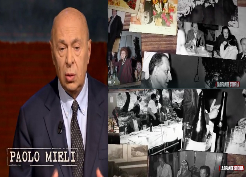 La Grande Storia di Mieli sul cibo? L’arte di manipolare il quotidiano su Rai3 La Grande Storia di Mieli sul cibo? L’arte di manipolare il quotidiano su Rai3