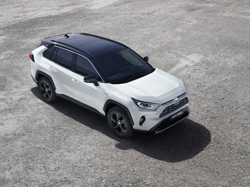 Nuovo Toyota RAV4, è possibile ordinarlo in Italia Nuovo Toyota RAV4, è possibile ordinarlo in Italia