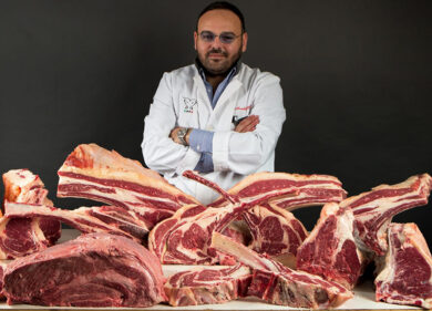 Nasce il Rosso, il maiale allevato allo stato brado sulle pendici del Vesuvio