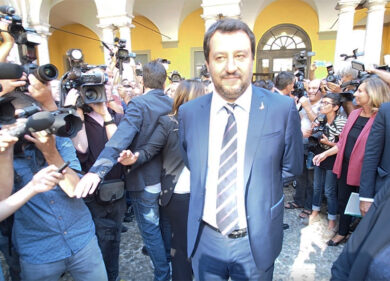 Matteo Salvini è il “migliore”: sondaggio clamoroso