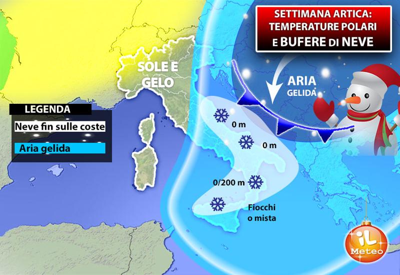 Previsioni meteo freddo, in arrivo bufere di neve e venti forti. METEO NEWS Previsioni meteo freddo, in arrivo bufere di neve e venti forti. METEO NEWS