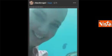 Fedez e Chiara Ferragni, a cena nel ristorante sott’acqua alle Maldive