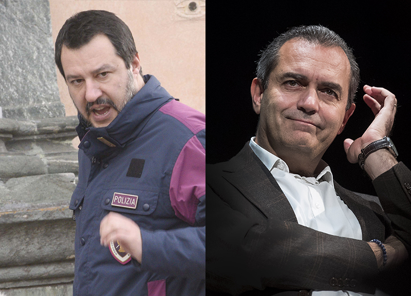 Migranti, De Magistris: pronti ad accogliere Sea Watch. Salvini: porti chiusi Migranti, De Magistris: pronti ad accogliere Sea Watch. Salvini: porti chiusi