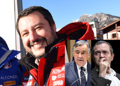 Gli italiani stanno con Salvini. Dai sindaci un “regalo” alla Lega