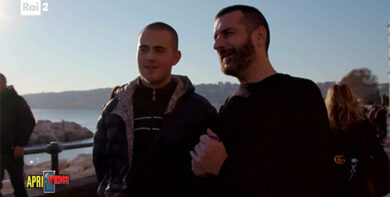 Apri e Vinci, il backstage del quiz di Costantino della Gherardesca