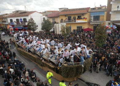 Macerata Campania, cultura, religione e musica con le Battuglie di Pastellessa