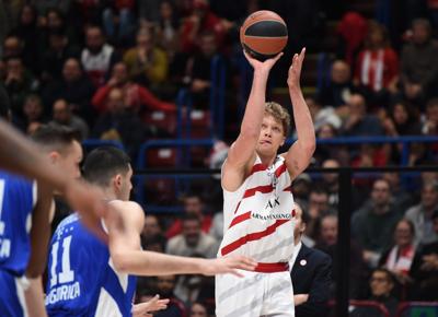 Olimpia Milano Kuzminskas 