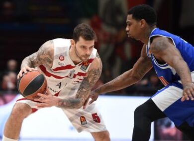 Olimpia Milano da record: 111-94, travolto il Buducnost Podgorica