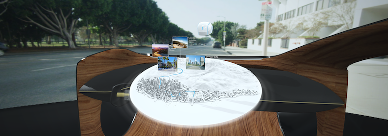 CES 2019:Nissan svela la tecnologia concept “Invisible-to-Visible” CES 2019:Nissan svela la tecnologia concept “Invisible-to-Visible”