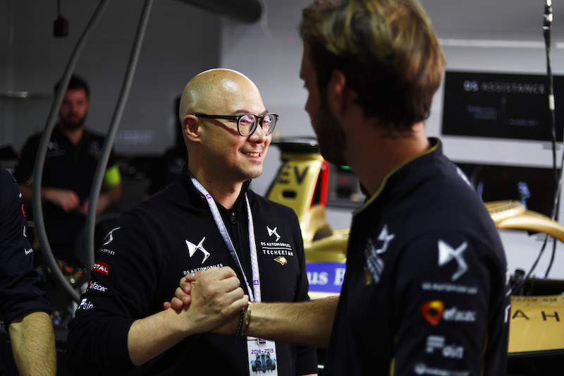 DS TECHEETAH rinnova il  contratto del Campione di Formula E Jean-Éric Vergne