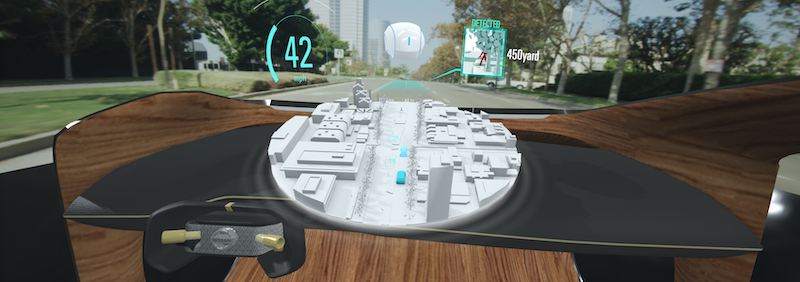 CES 2019:Nissan svela la tecnologia concept “Invisible-to-Visible” CES 2019:Nissan svela la tecnologia concept “Invisible-to-Visible”