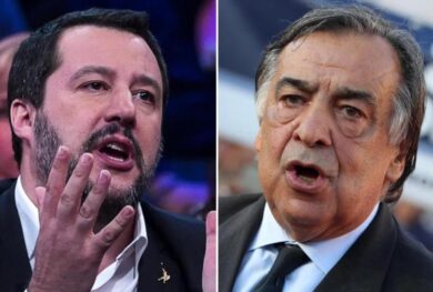Migranti, Salvini e quella bruttissima parolaccia: ecco che succede a Palermo